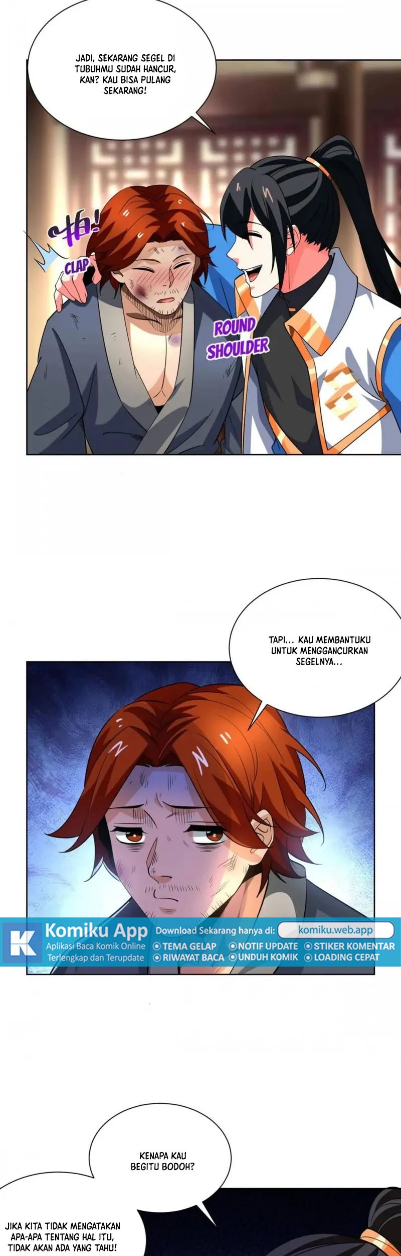 Dushi Xiaoyao Chapter 430 - halaman 13