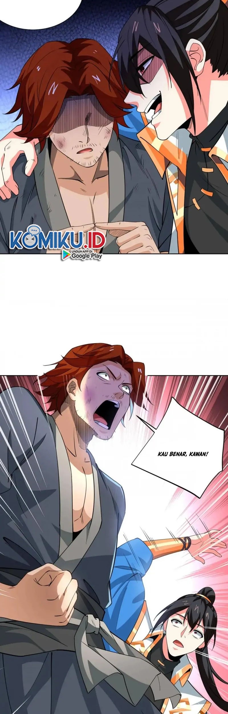 Dushi Xiaoyao Chapter 430 - halaman 14