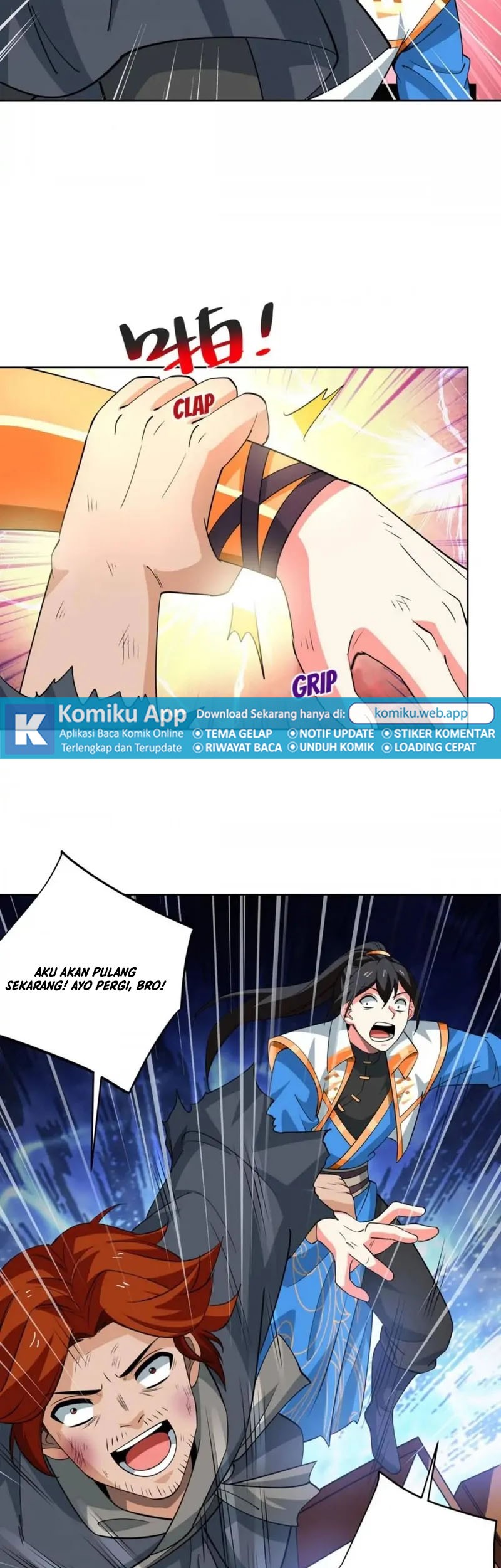 Dushi Xiaoyao Chapter 430 - halaman 15