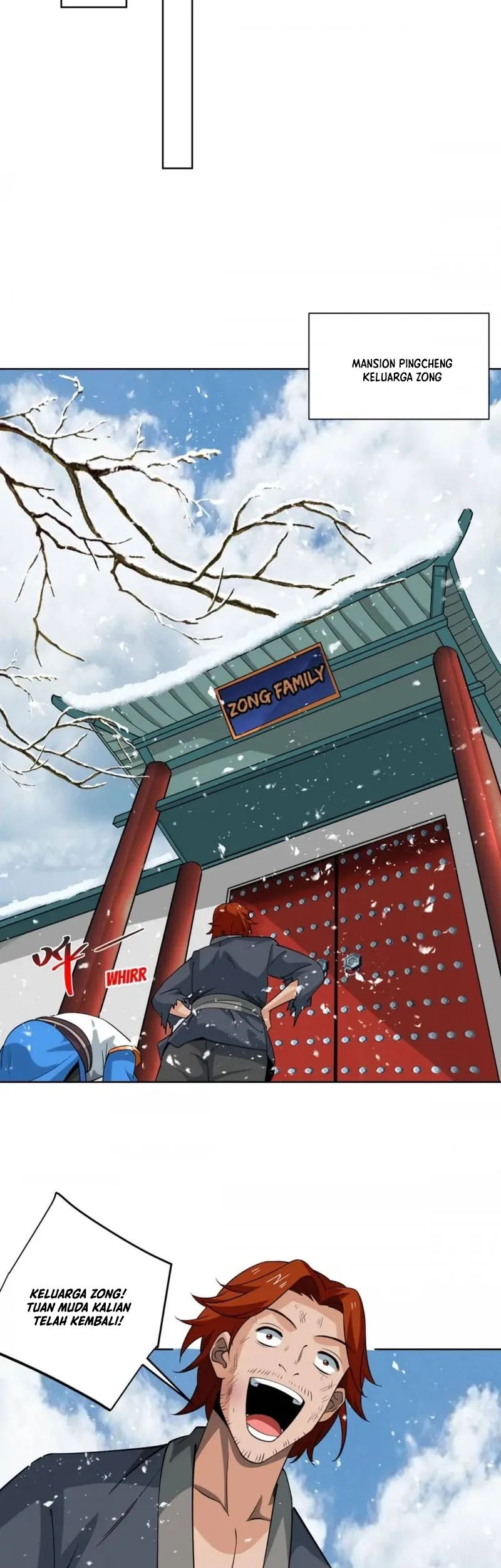 Dushi Xiaoyao Chapter 430 - halaman 17