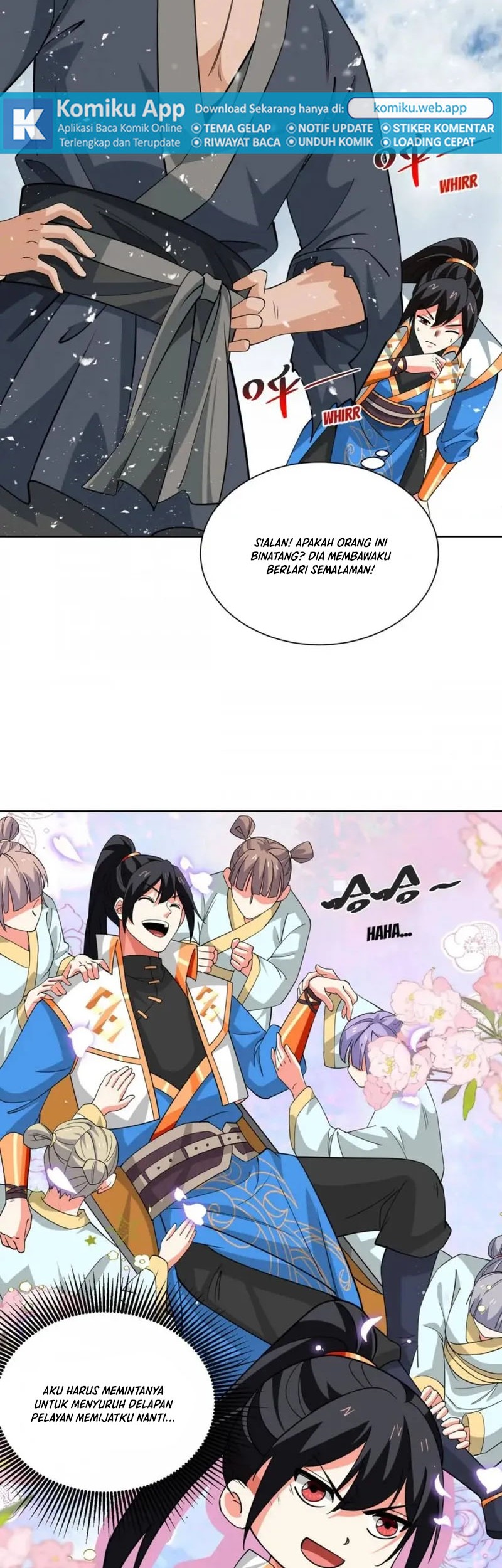 Dushi Xiaoyao Chapter 430 - halaman 18