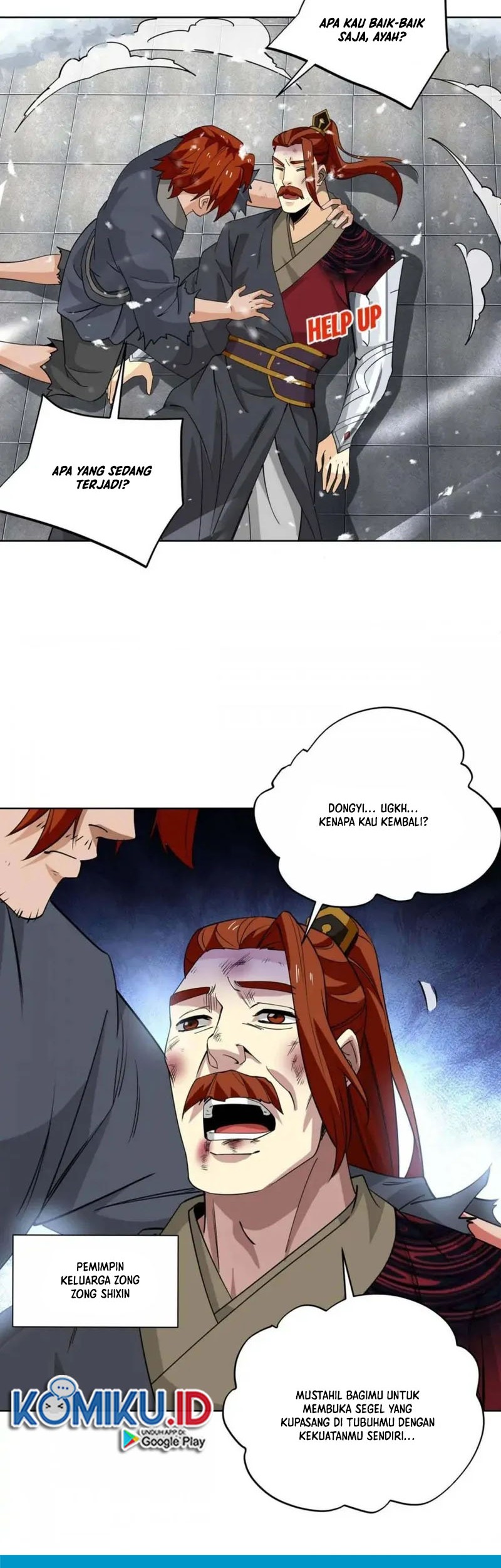 Dushi Xiaoyao Chapter 430 - halaman 22