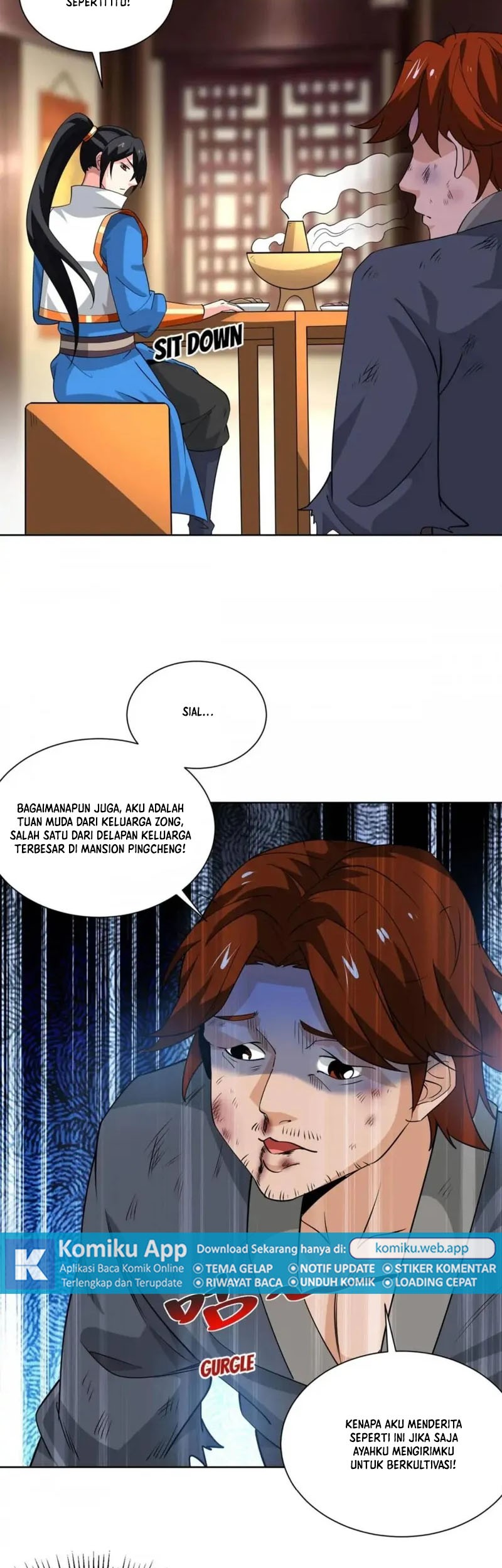 Dushi Xiaoyao Chapter 430 - halaman 3