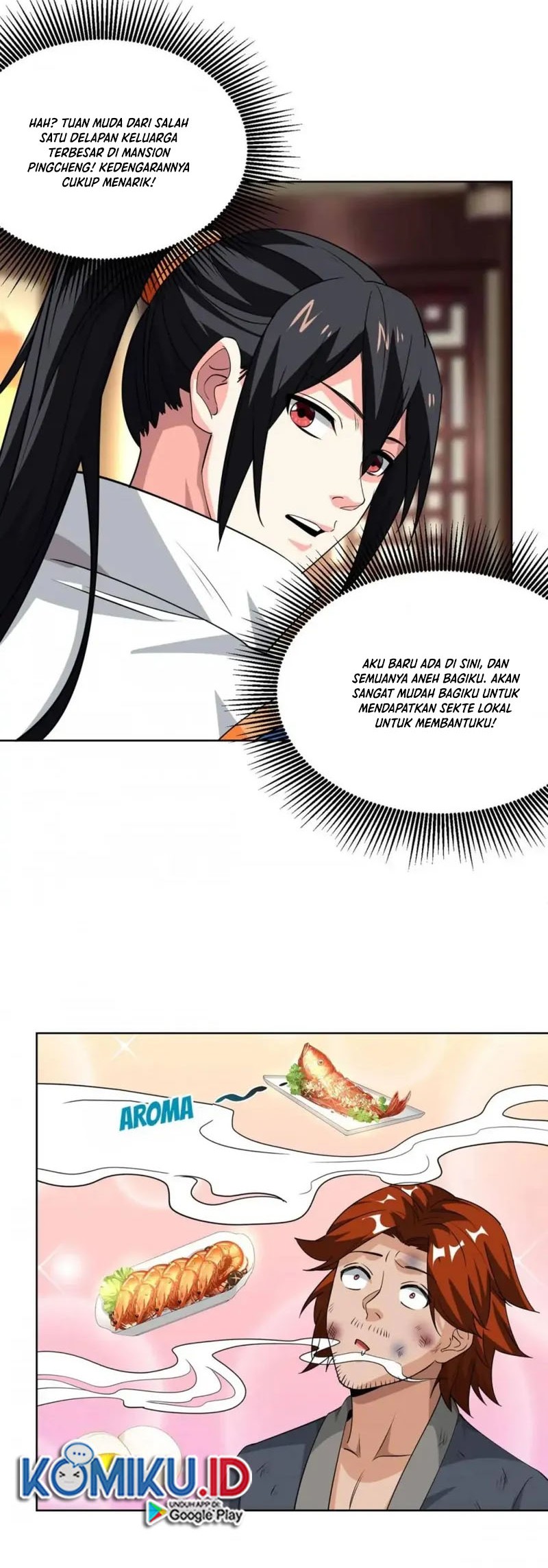 Dushi Xiaoyao Chapter 430 - halaman 4