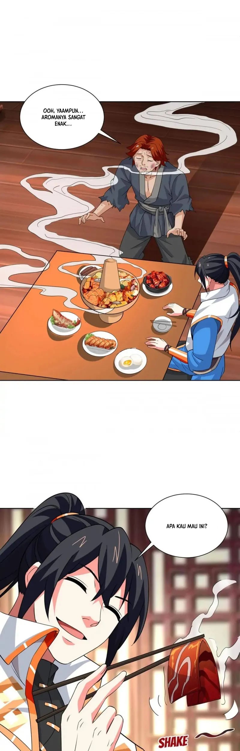 Dushi Xiaoyao Chapter 430 - halaman 5