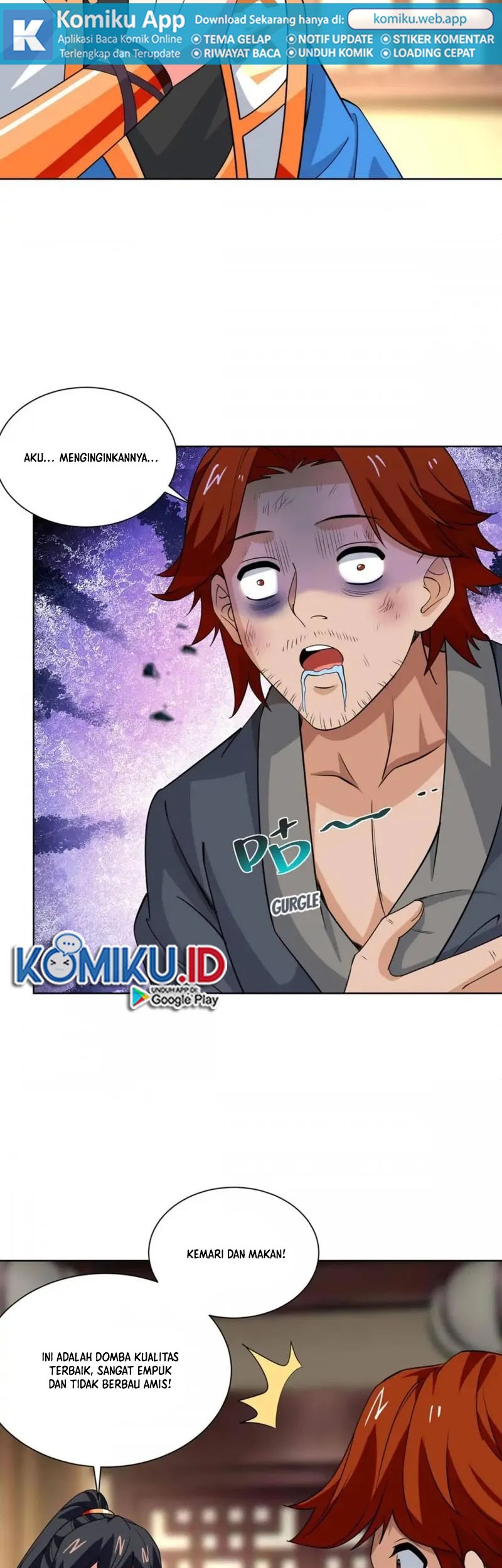 Dushi Xiaoyao Chapter 430 - halaman 6