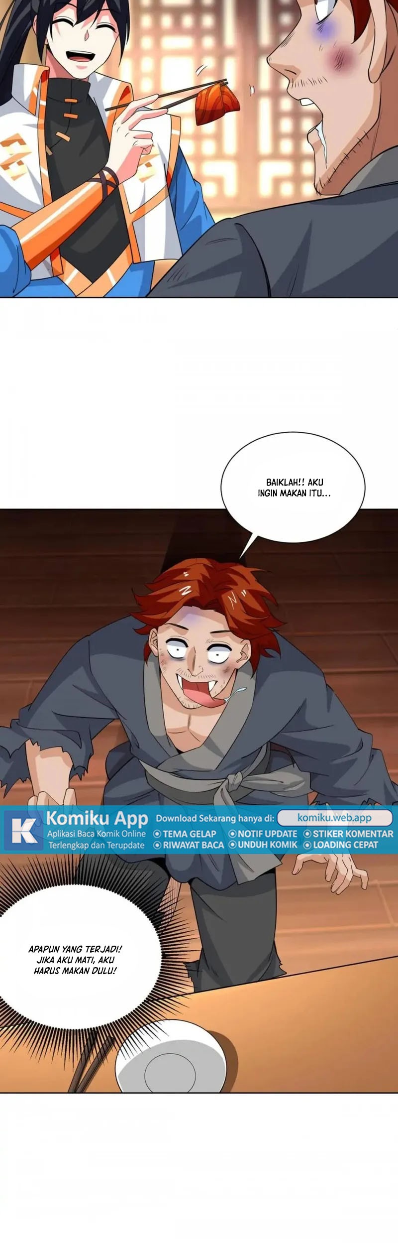 Dushi Xiaoyao Chapter 430 - halaman 7