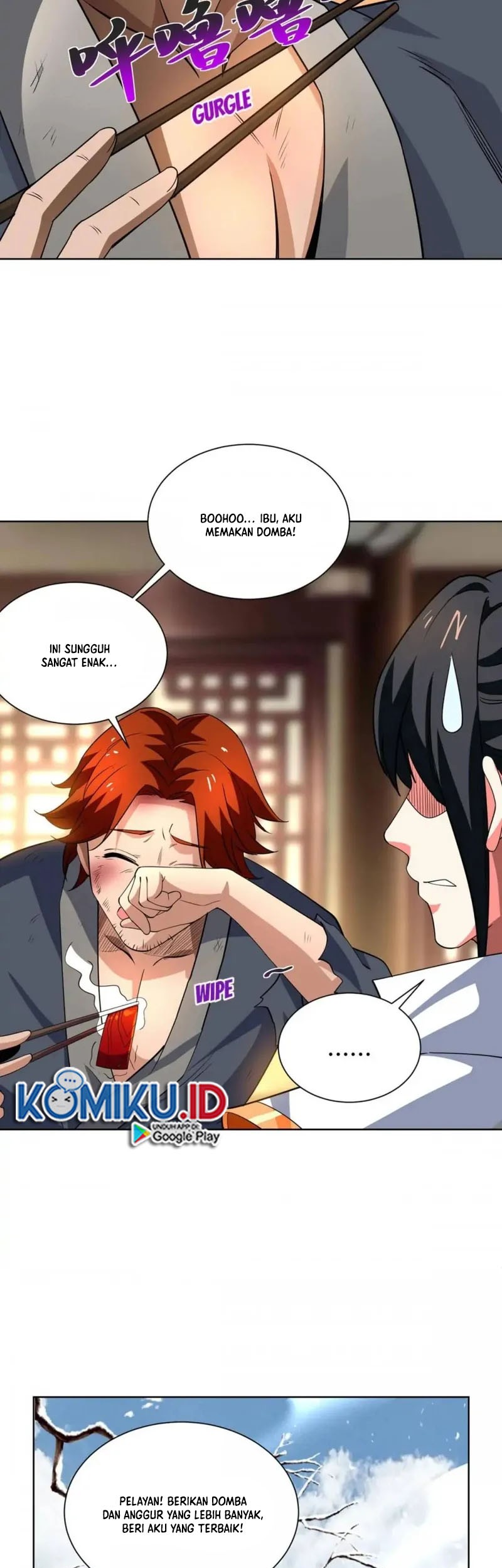 Dushi Xiaoyao Chapter 430 - halaman 9