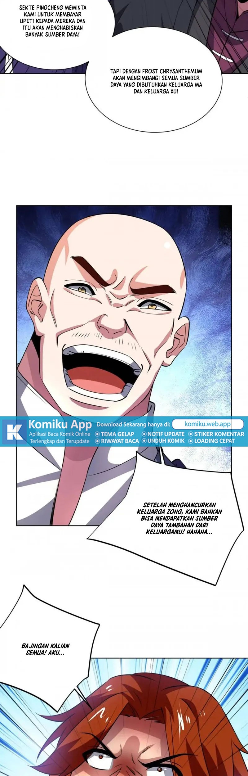 Dushi Xiaoyao Chapter 431 - halaman 10