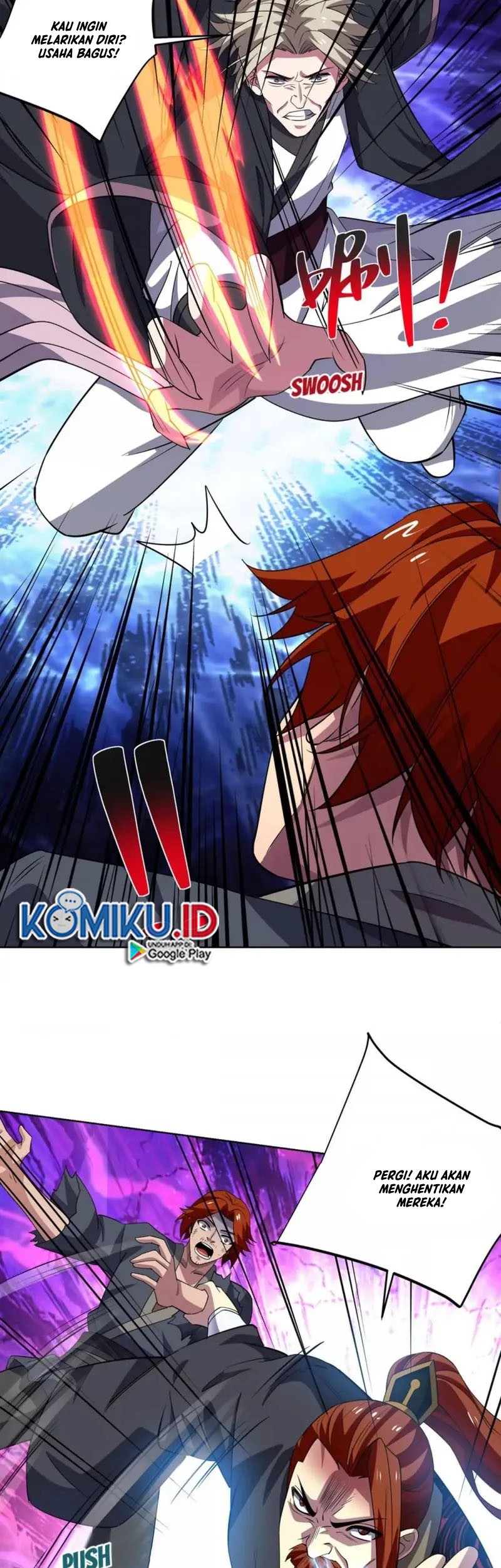Dushi Xiaoyao Chapter 431 - halaman 13
