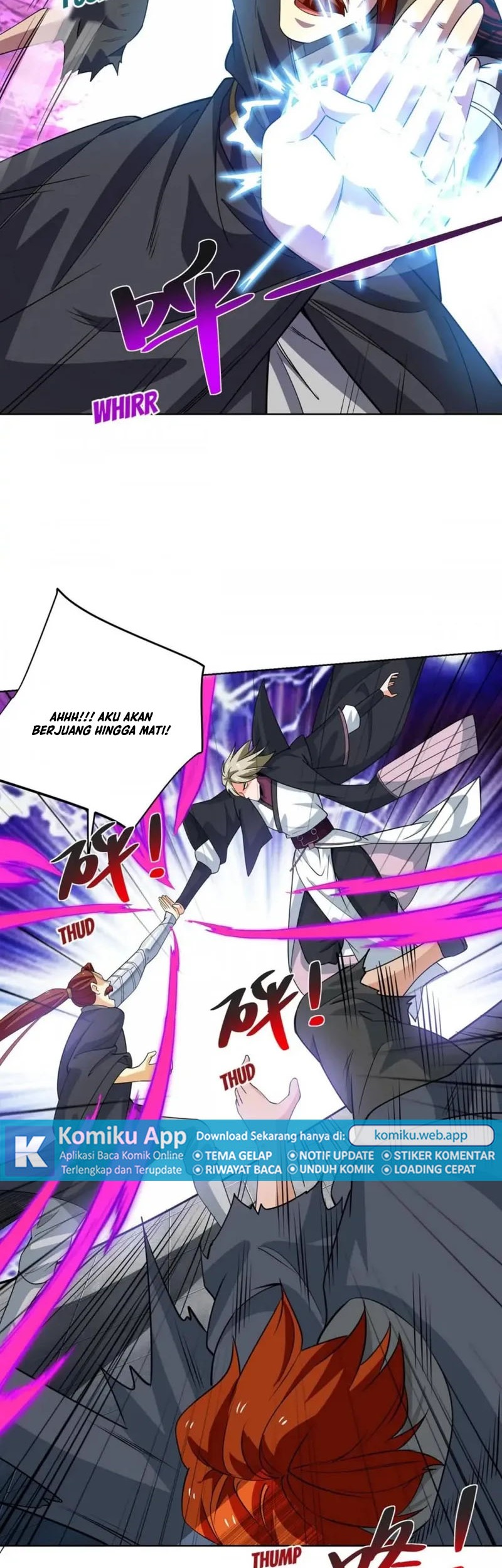 Dushi Xiaoyao Chapter 431 - halaman 14