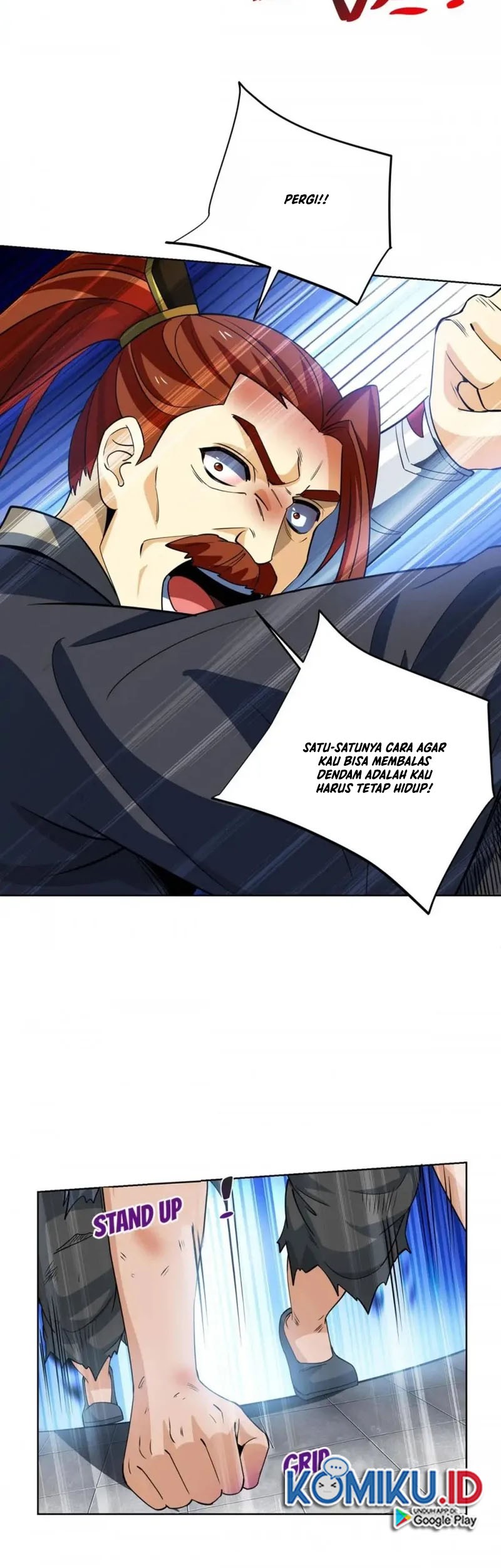Dushi Xiaoyao Chapter 431 - halaman 15