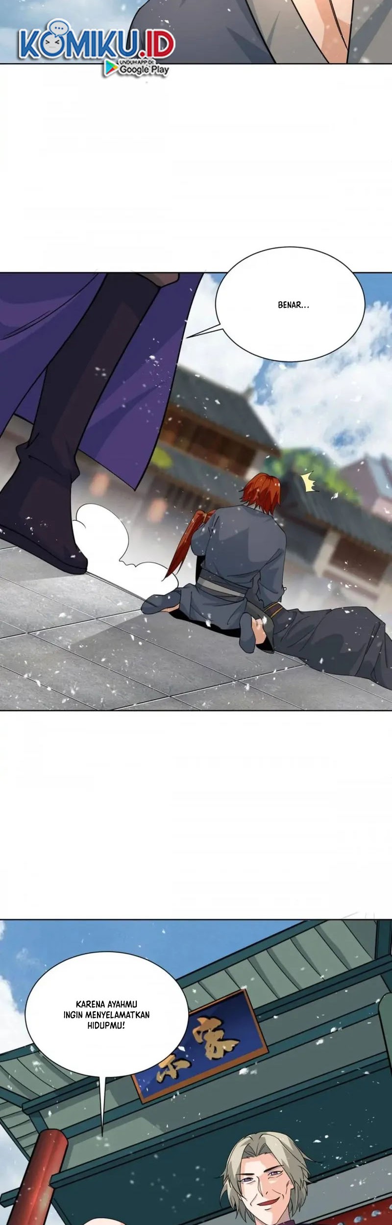 Dushi Xiaoyao Chapter 431 - halaman 2