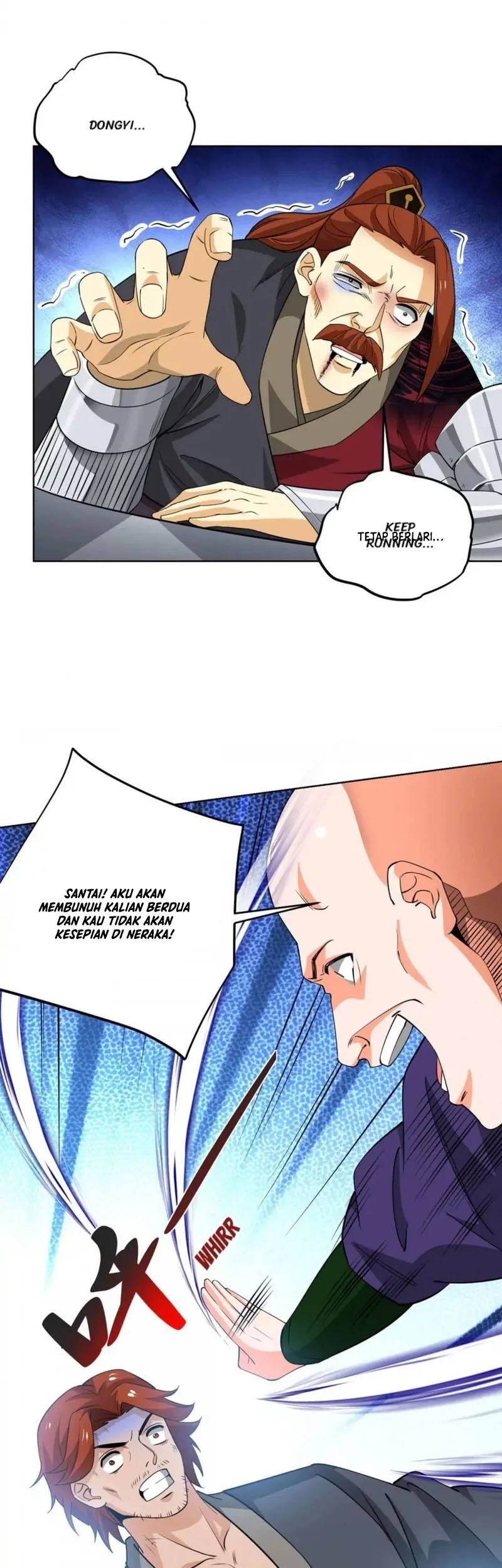 Dushi Xiaoyao Chapter 431 - halaman 21