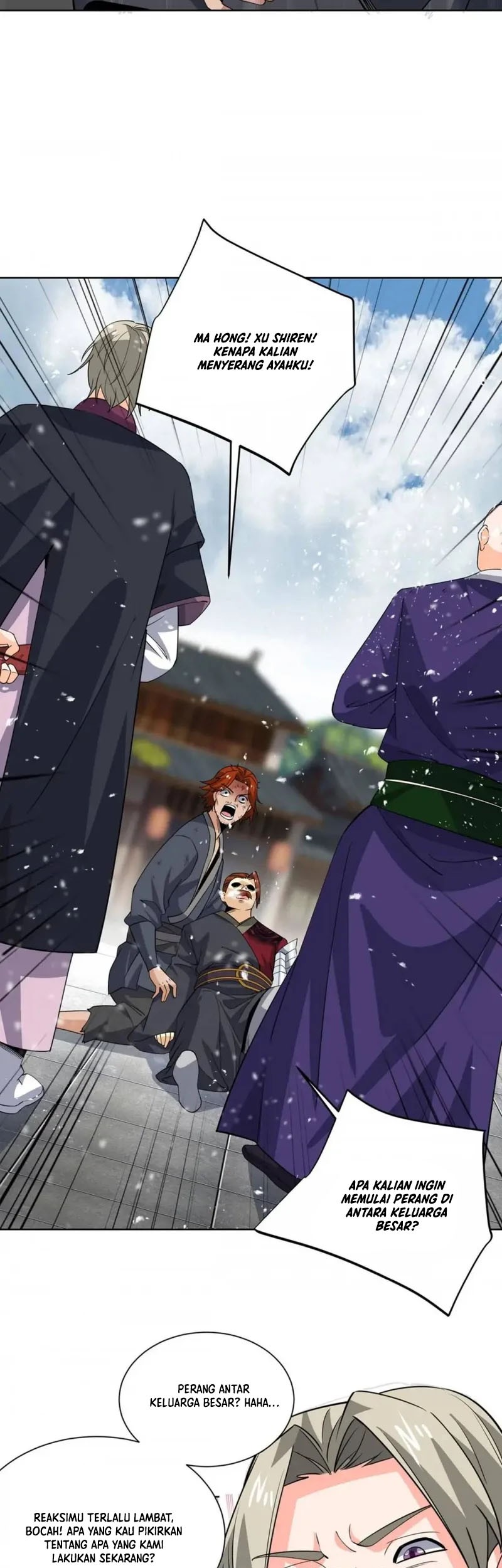Dushi Xiaoyao Chapter 431 - halaman 5