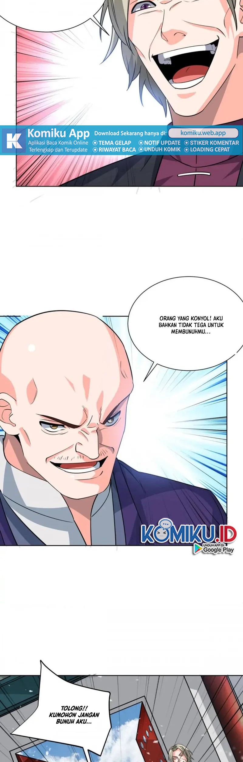 Dushi Xiaoyao Chapter 431 - halaman 6