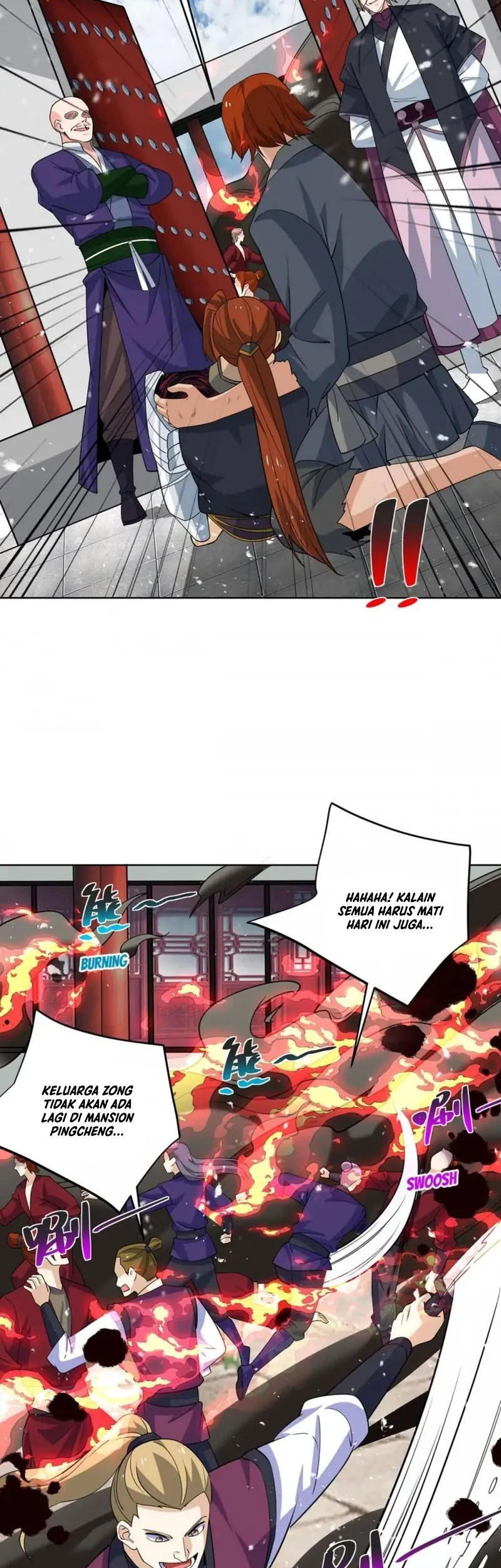 Dushi Xiaoyao Chapter 431 - halaman 7