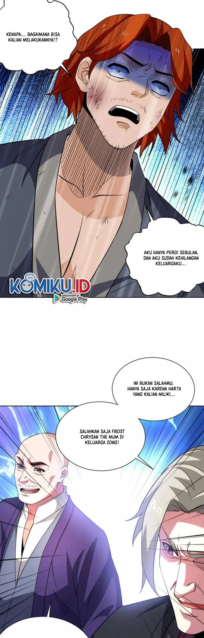 Dushi Xiaoyao Chapter 431 - halaman 9