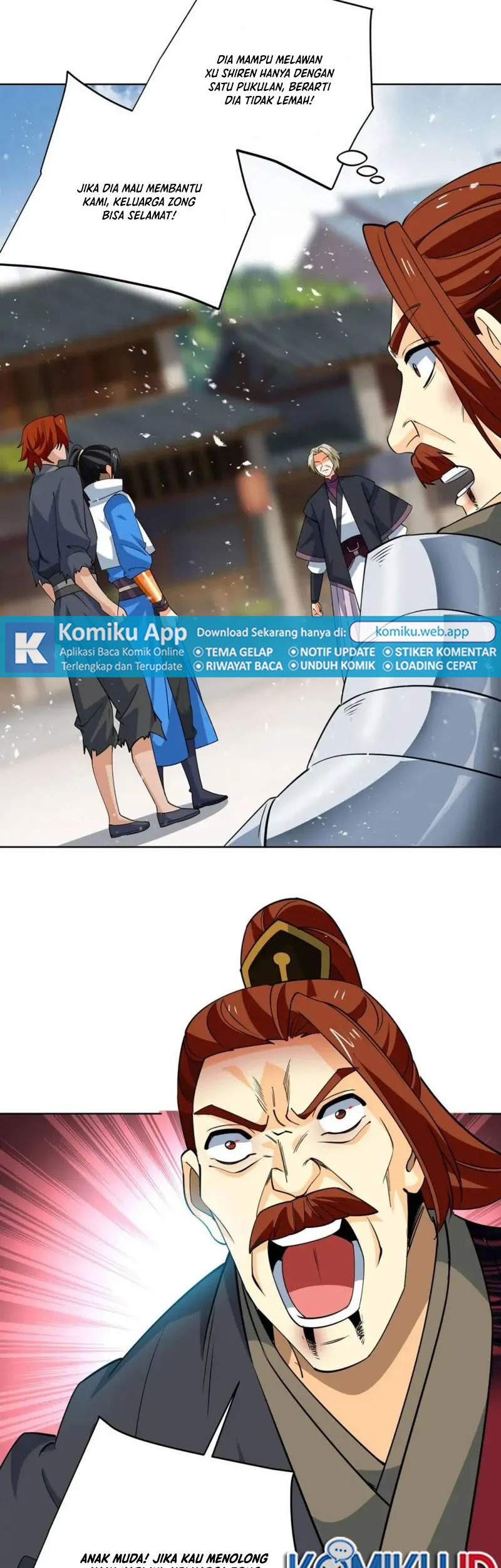 Dushi Xiaoyao Chapter 432 - halaman 10
