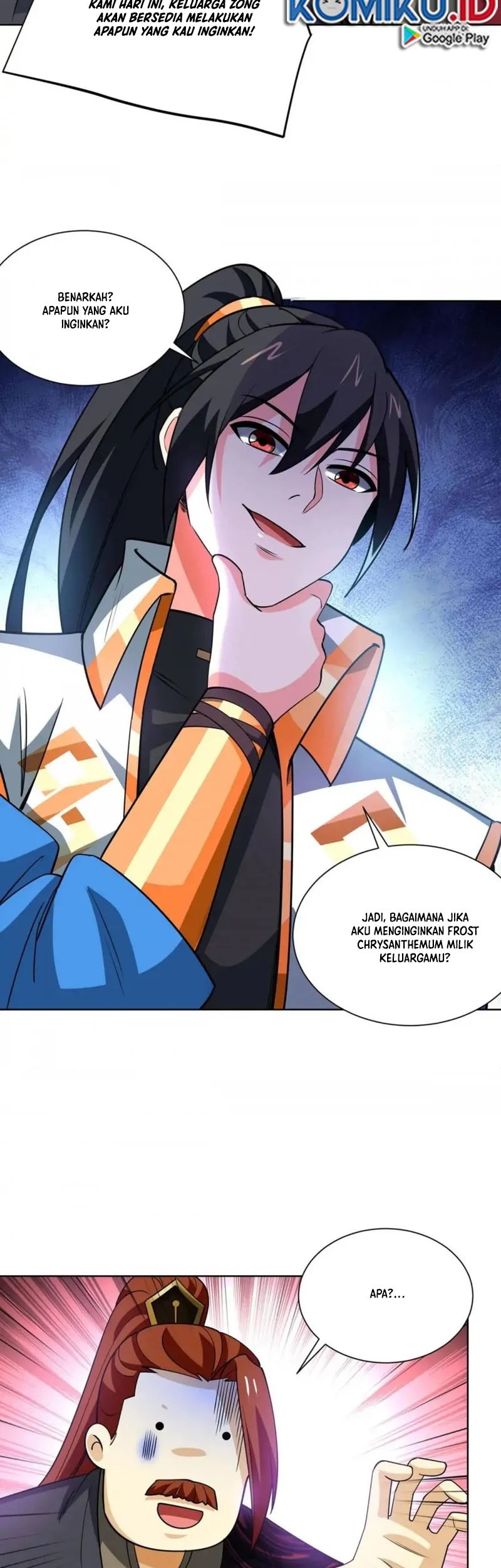Dushi Xiaoyao Chapter 432 - halaman 11