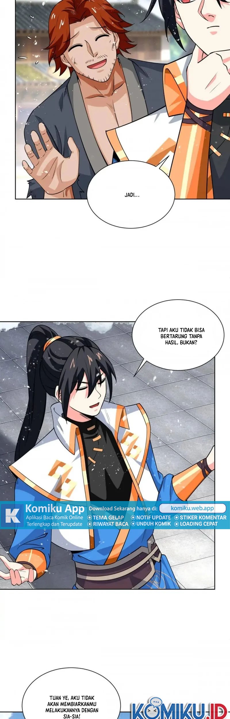 Dushi Xiaoyao Chapter 432 - halaman 13