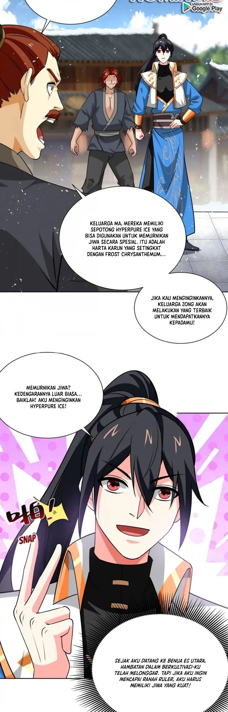 Dushi Xiaoyao Chapter 432 - halaman 14