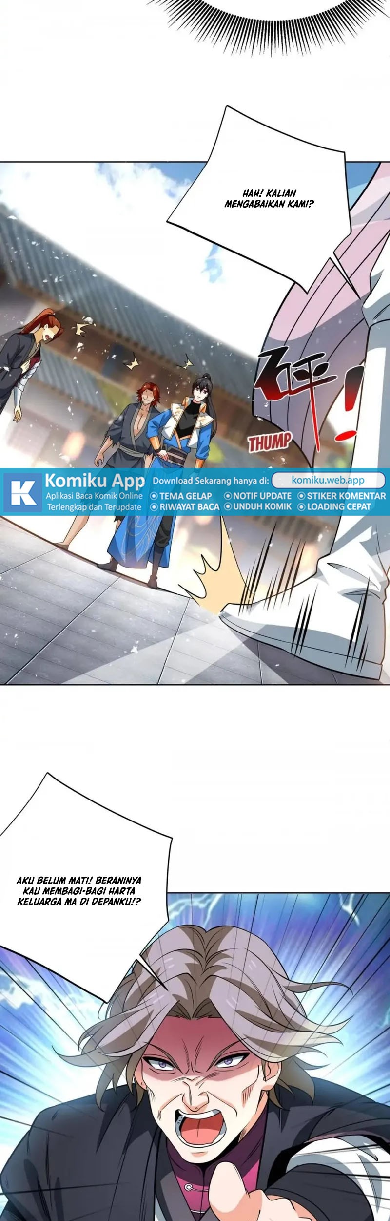 Dushi Xiaoyao Chapter 432 - halaman 15