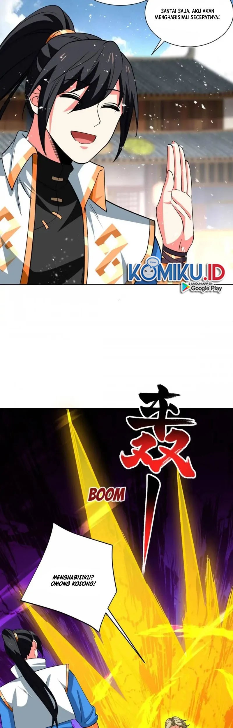 Dushi Xiaoyao Chapter 432 - halaman 17