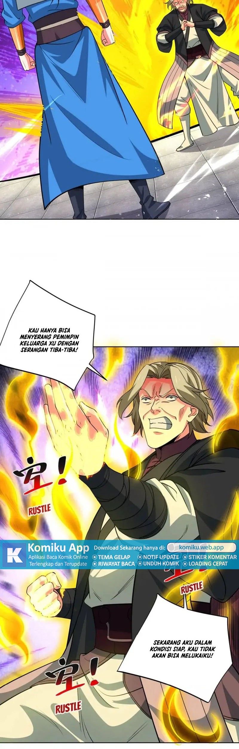 Dushi Xiaoyao Chapter 432 - halaman 18