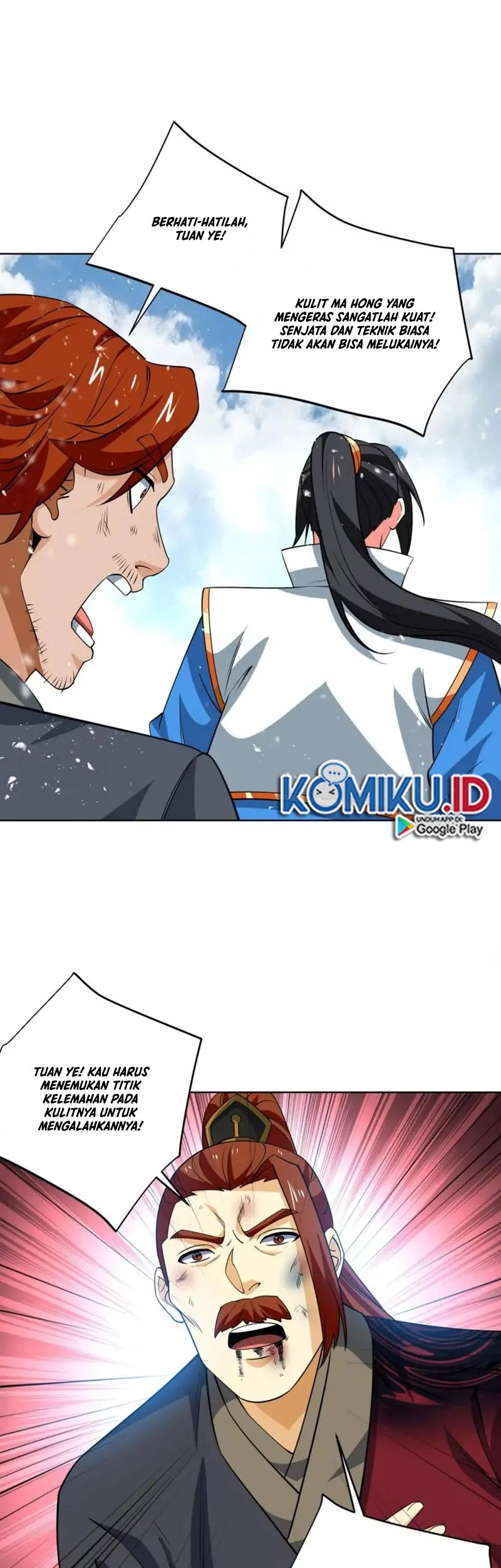 Dushi Xiaoyao Chapter 432 - halaman 19