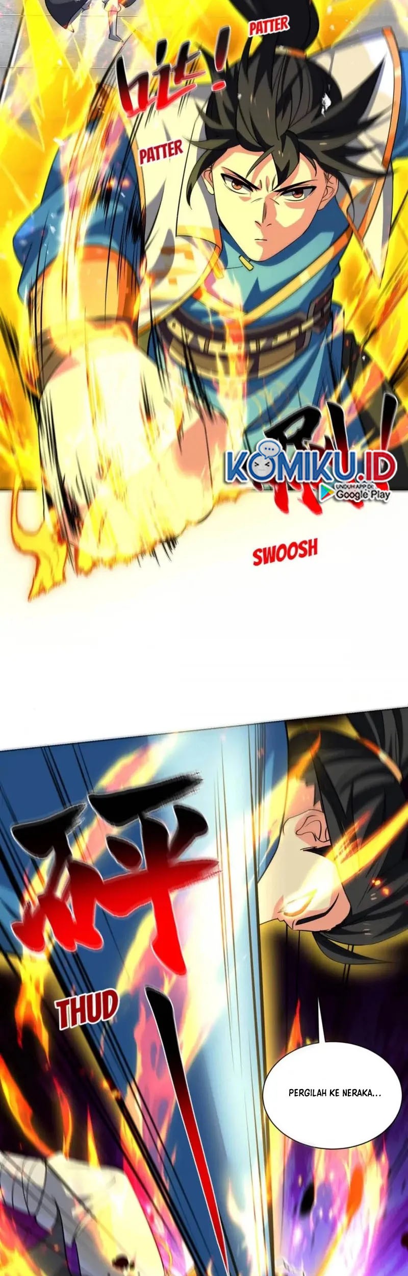 Dushi Xiaoyao Chapter 432 - halaman 21