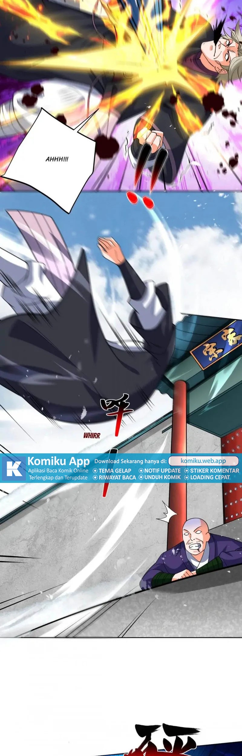 Dushi Xiaoyao Chapter 432 - halaman 22
