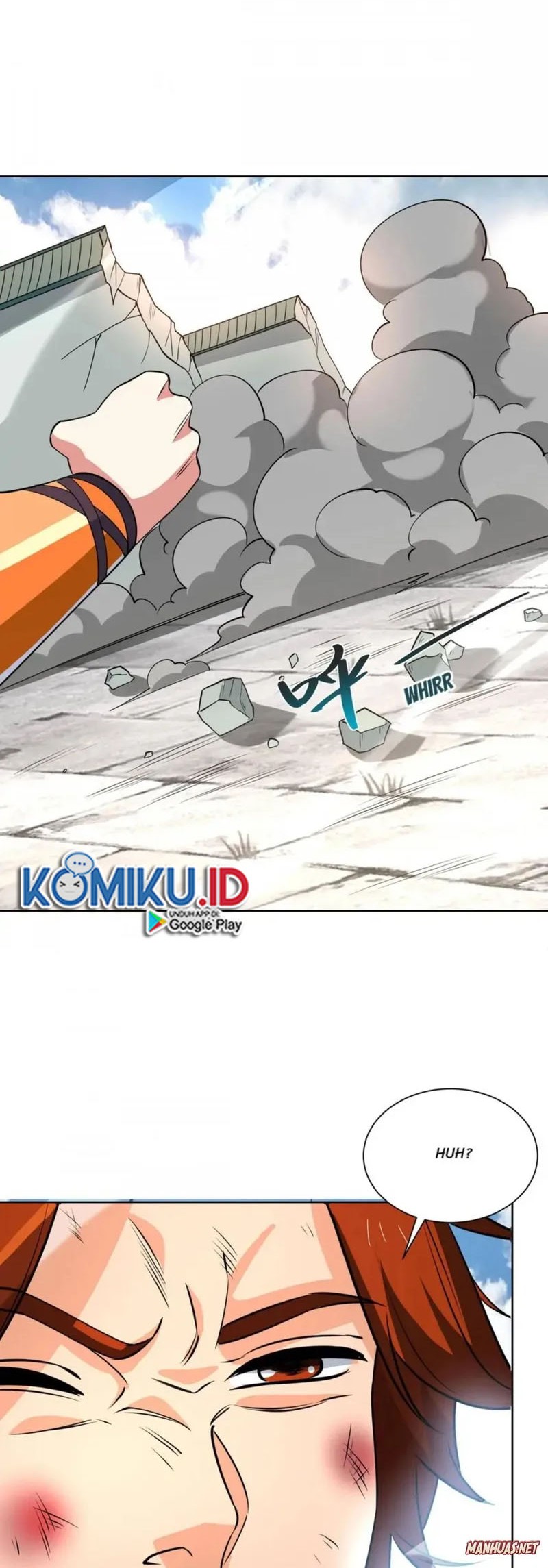 Dushi Xiaoyao Chapter 432 - halaman 4