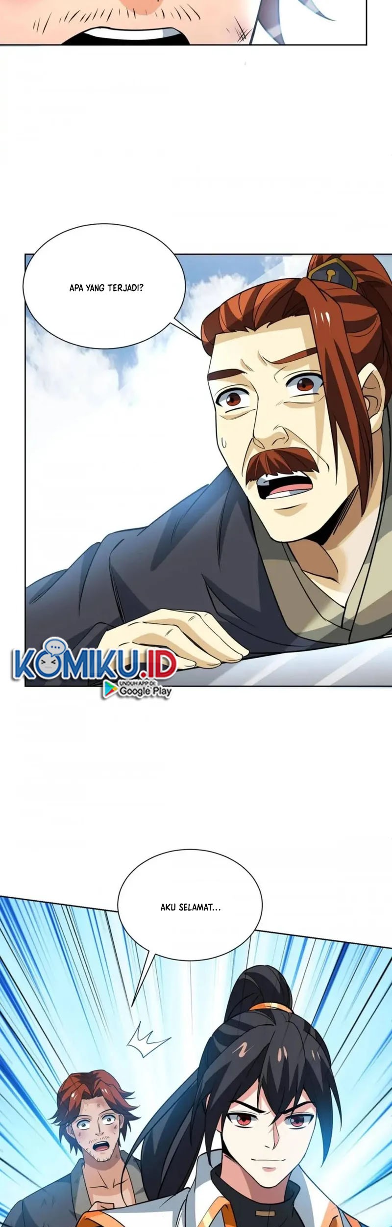 Dushi Xiaoyao Chapter 432 - halaman 5