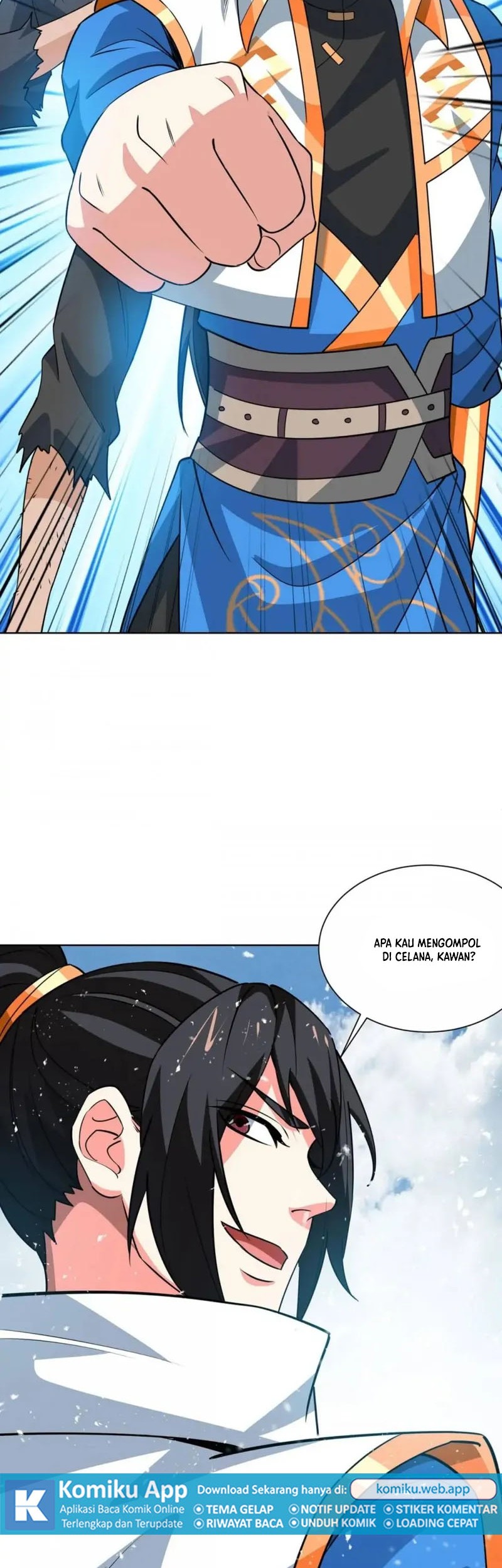 Dushi Xiaoyao Chapter 432 - halaman 6