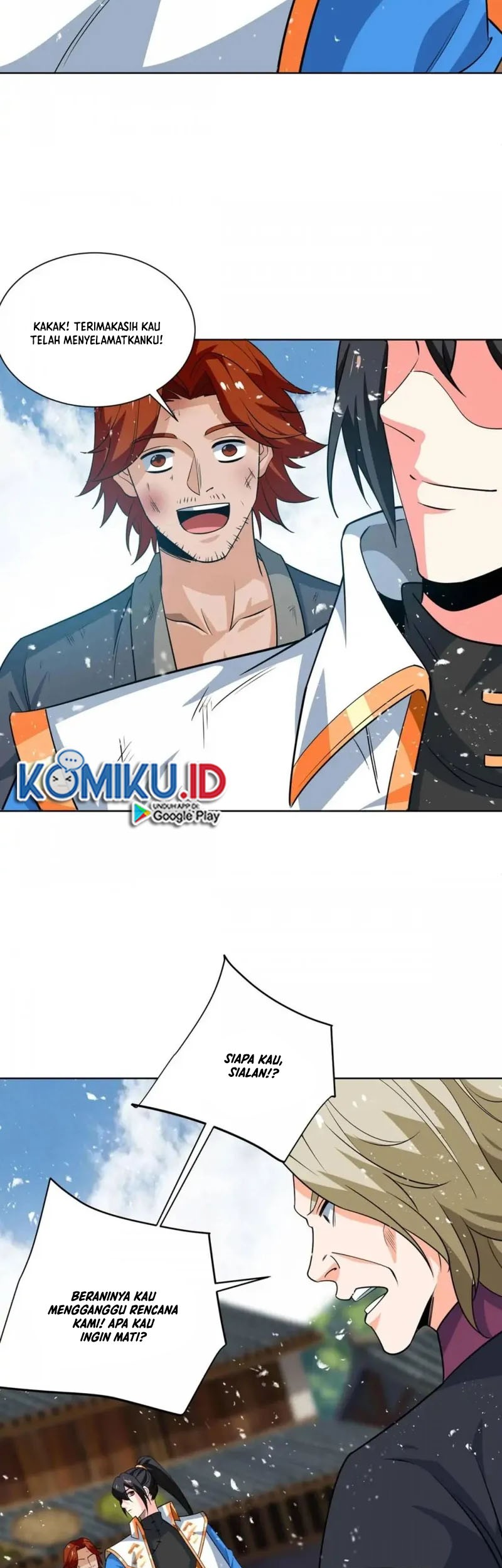 Dushi Xiaoyao Chapter 432 - halaman 7