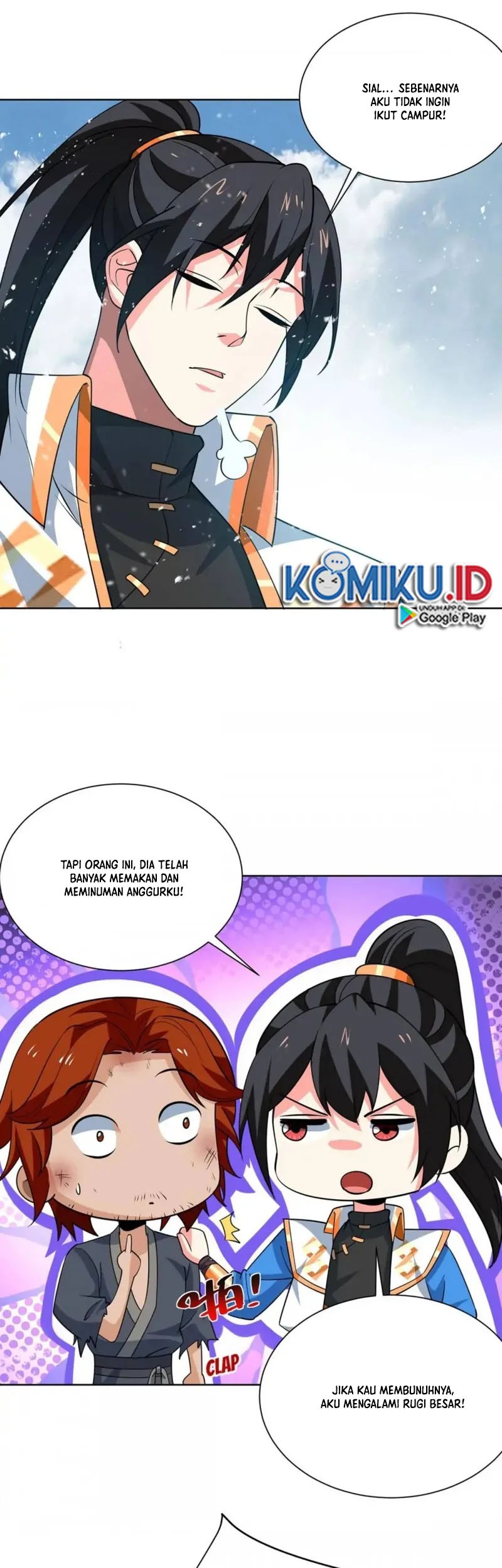 Dushi Xiaoyao Chapter 432 - halaman 9