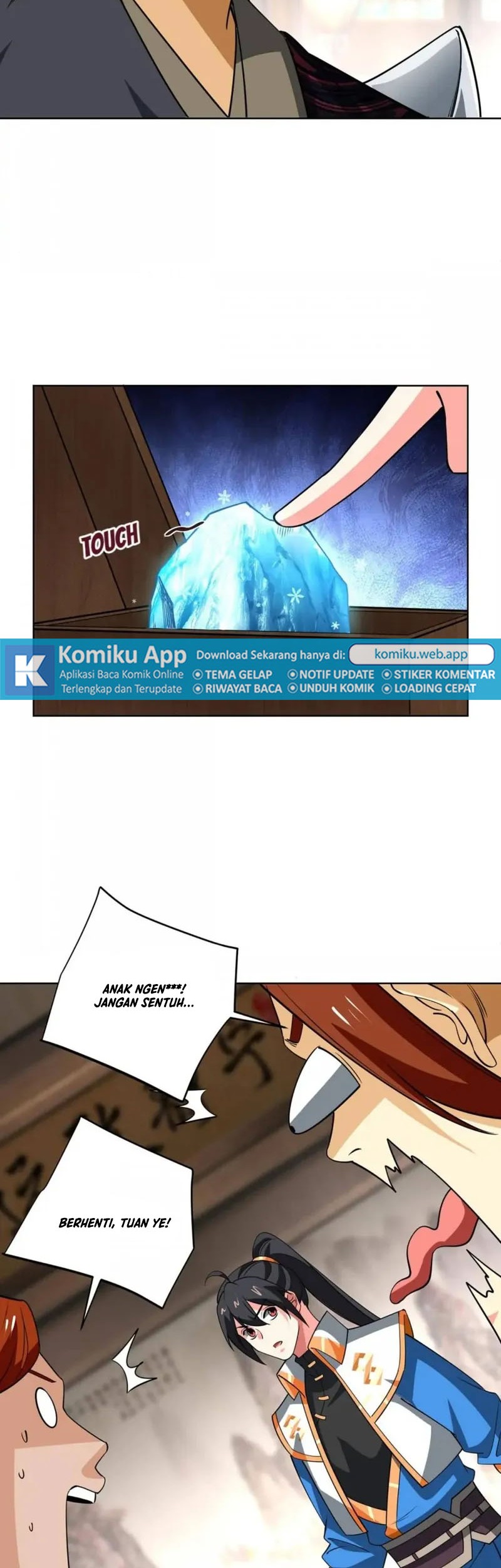 Dushi Xiaoyao Chapter 433 - halaman 10