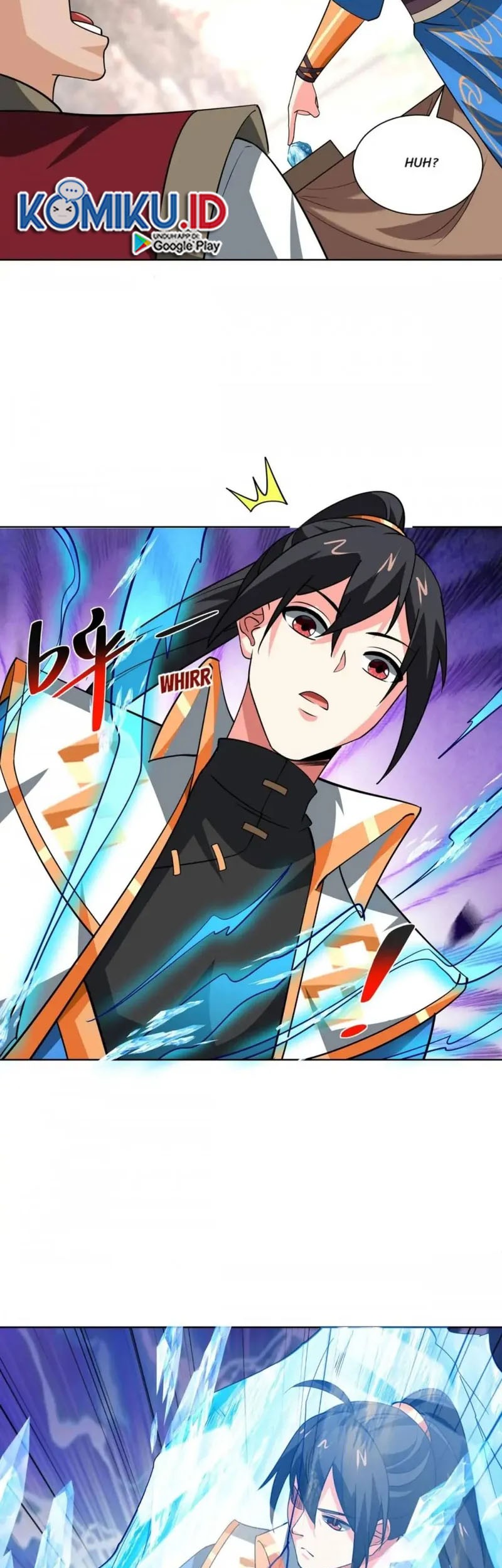 Dushi Xiaoyao Chapter 433 - halaman 11