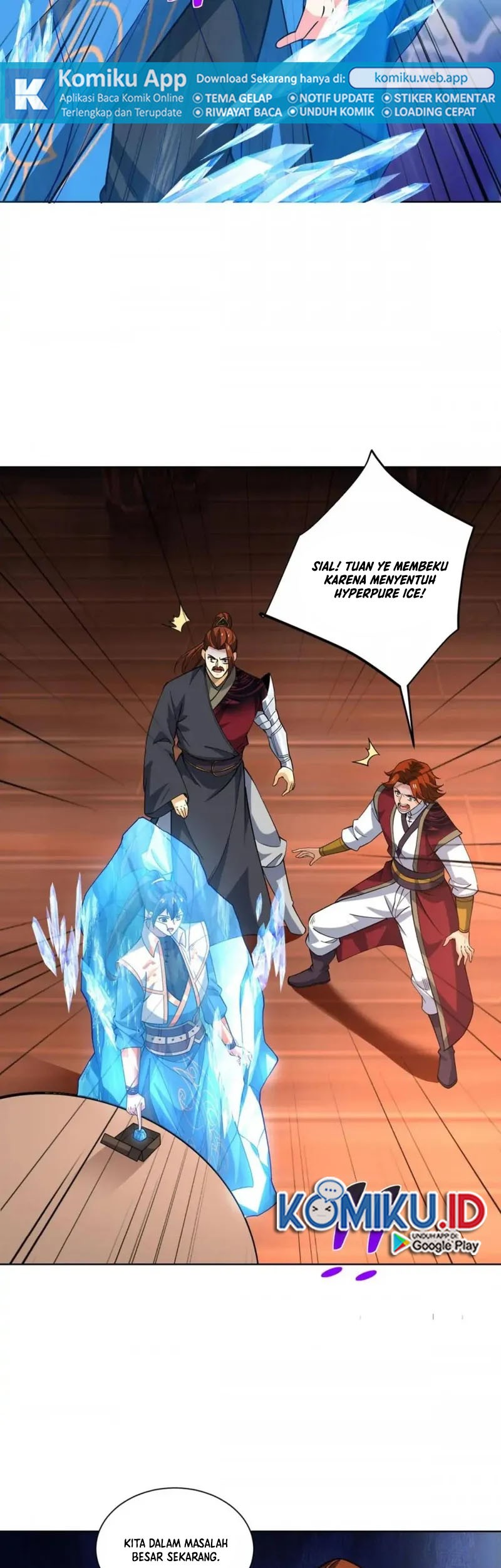 Dushi Xiaoyao Chapter 433 - halaman 13