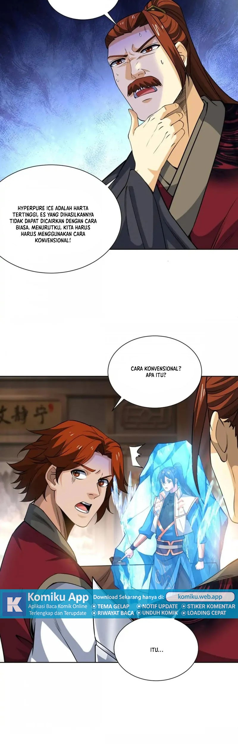 Dushi Xiaoyao Chapter 433 - halaman 14