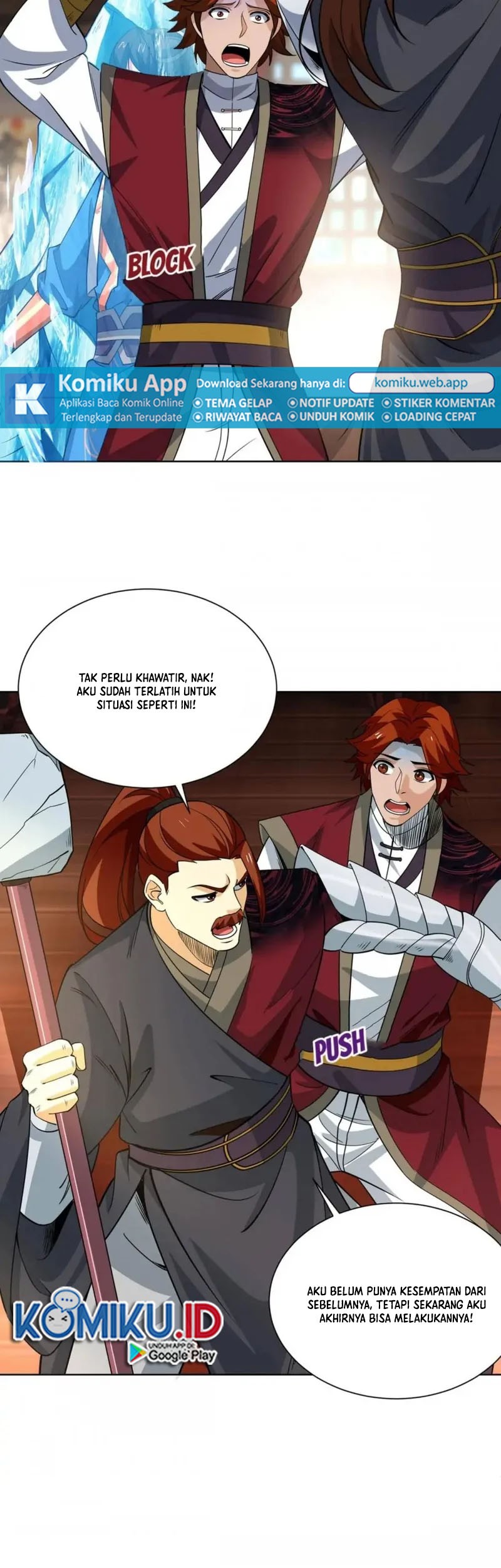 Dushi Xiaoyao Chapter 433 - halaman 17