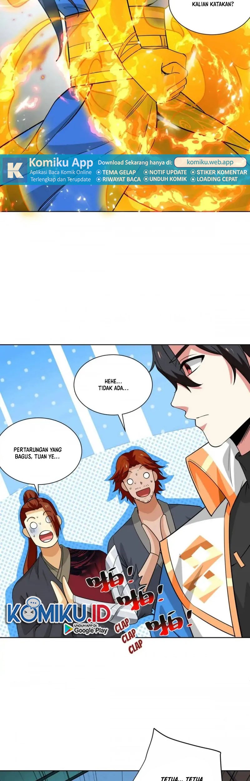 Dushi Xiaoyao Chapter 433 - halaman 2