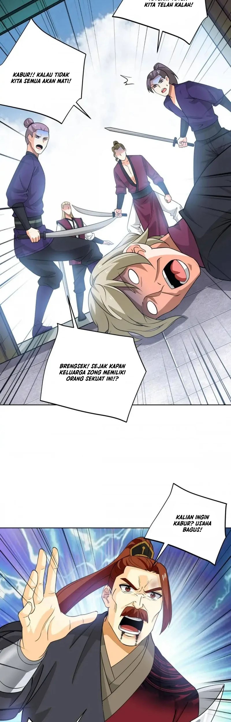 Dushi Xiaoyao Chapter 433 - halaman 3