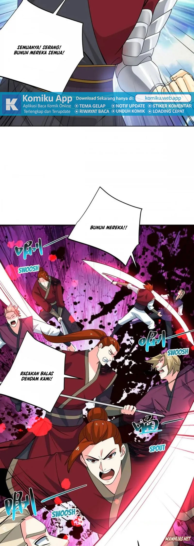 Dushi Xiaoyao Chapter 433 - halaman 4