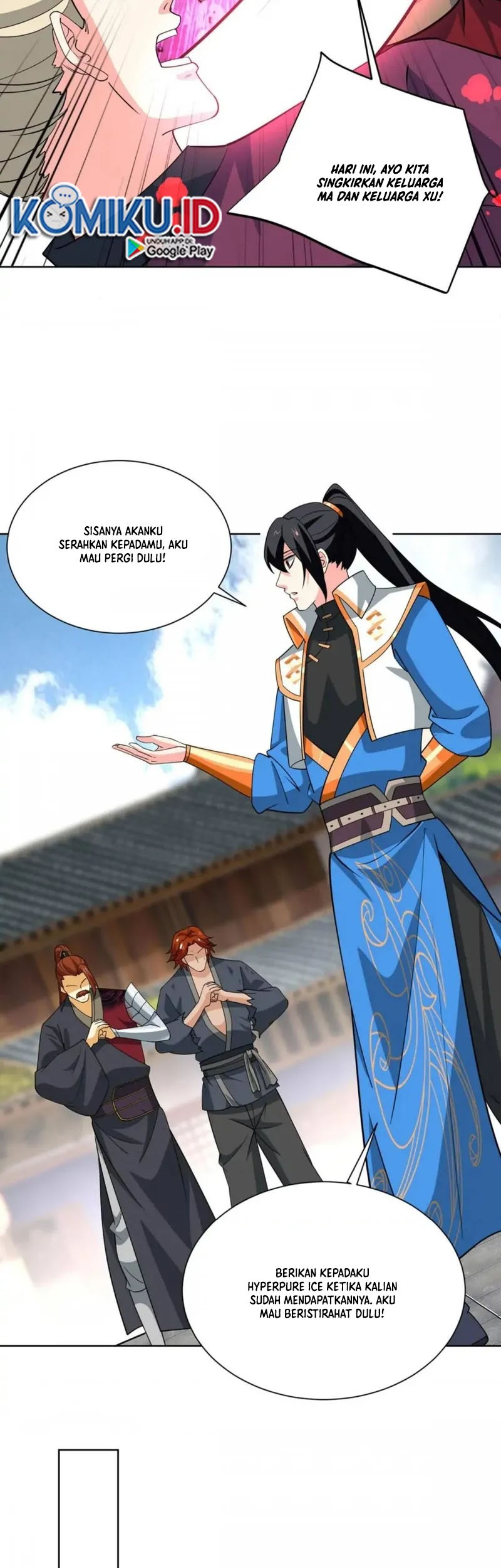 Dushi Xiaoyao Chapter 433 - halaman 5