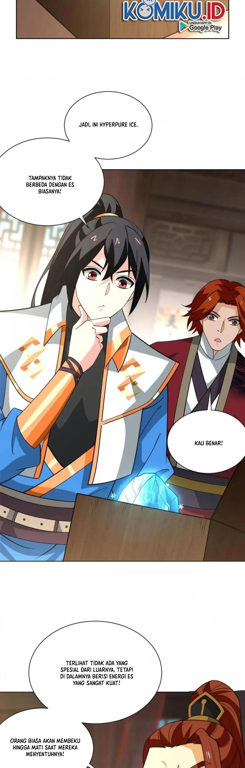 Dushi Xiaoyao Chapter 433 - halaman 7