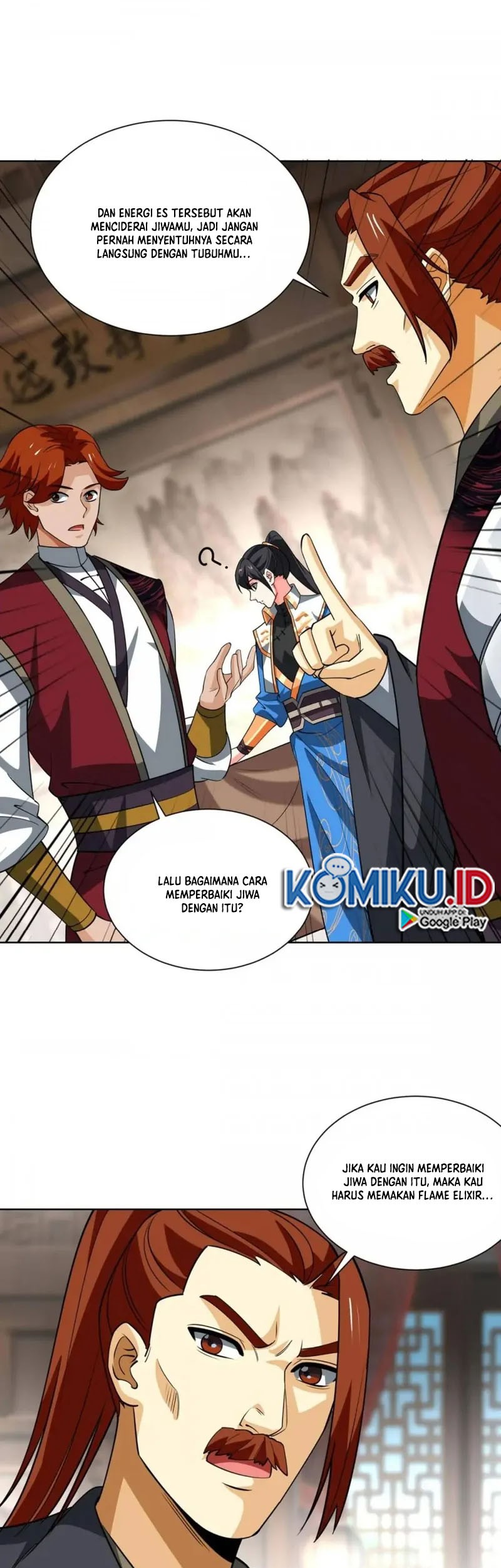 Dushi Xiaoyao Chapter 433 - halaman 9