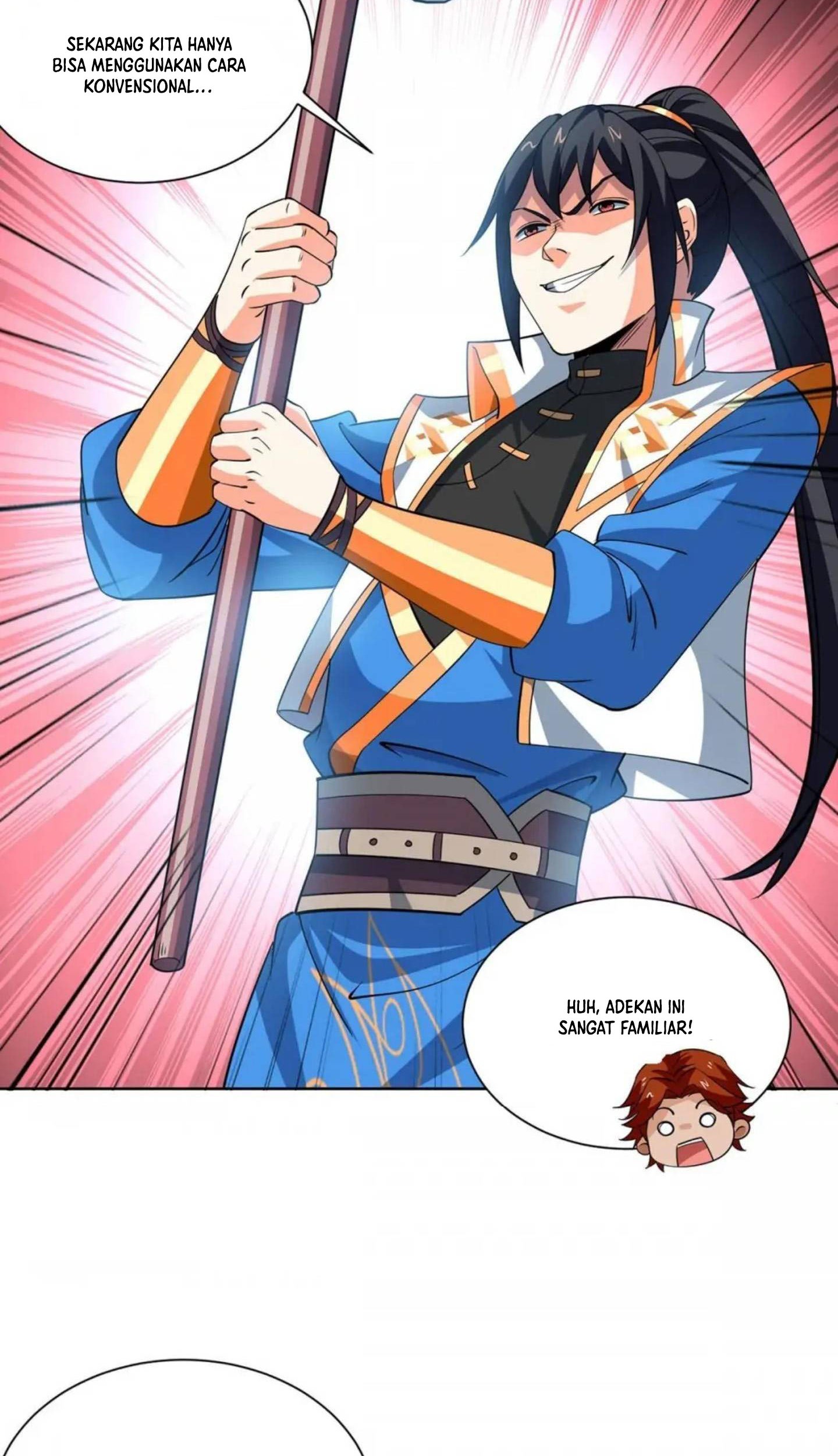 Dushi Xiaoyao Chapter 434 - halaman 10