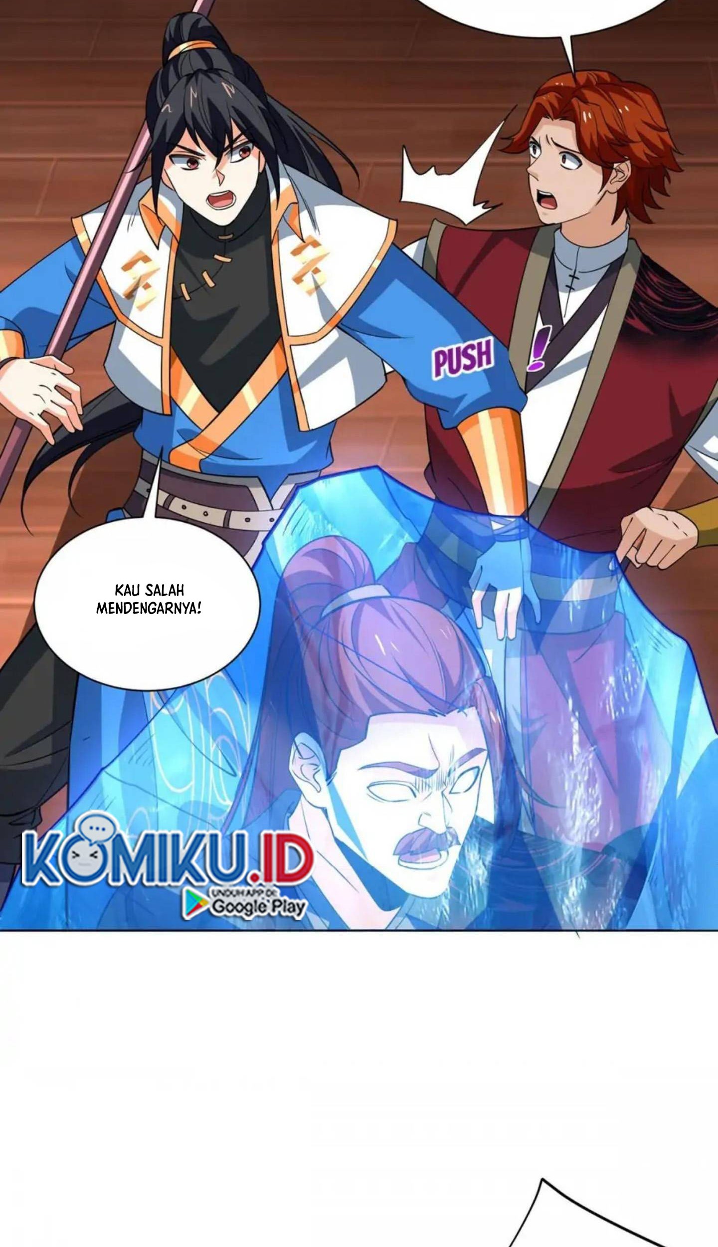Dushi Xiaoyao Chapter 434 - halaman 12